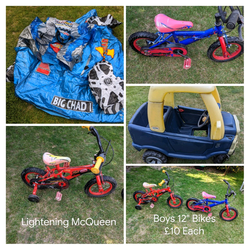 little tikes 12 bicycle